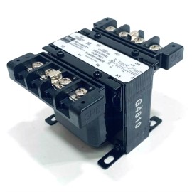 EGS E050E EGS Hevi-Duty Transformer, .050 Kva, 60Hz, Primary Volts, 120 X 240