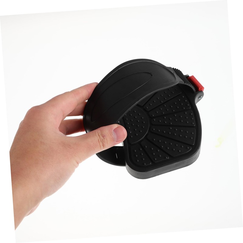 Sosoport Racing Simulation Bike Pedals Plastic PVC for Indoor Cycling