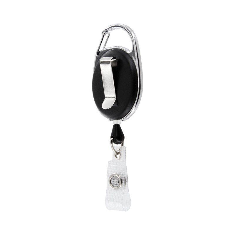 5 x Jojo – Black – Strap Belt Clip ID