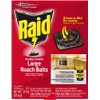 Raid Double Control Large Roach Baits 8 Count (Pack of