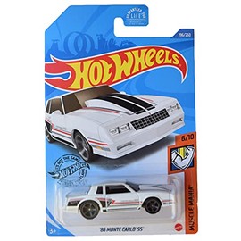 Hot Wheels '86 Monte Carlo SS, [White] 196/250 Muscle Mania 6/10