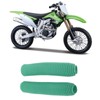 Pair Motorcycle Front Fork Shock Boots Dust Cover Replacement for