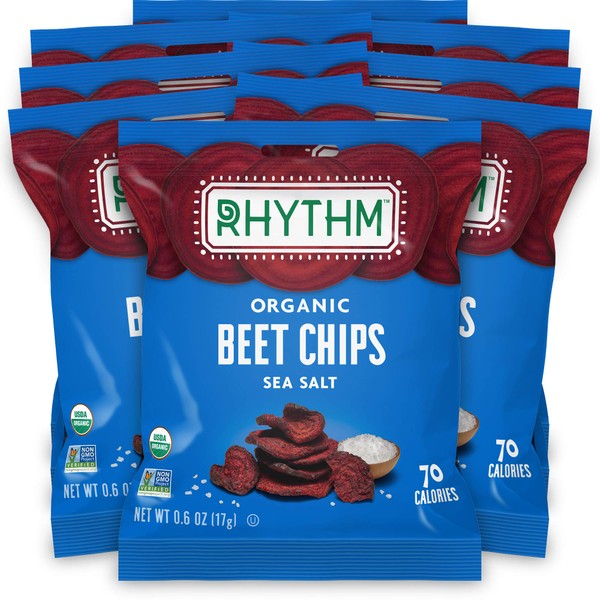Chips de remolacha Rhythm Superfoods