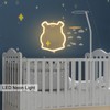 Neon Light LED Bear Shaped Neon Sign Battery Operated USB