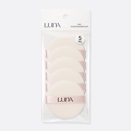 Luna Photo Finisher Soft Powder Puff 5pcs / 루나 포토피니셔 소프트 파우더 퍼프 5개입