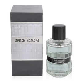 EBC PERFUME Spice Boom Spray Cologne - Eau De Toilette for Men - 3.4 fl.oz