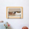 CUKE2BEET 7.87 inch Large Plate Stands for Display, Wall Mounted