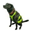 Mud River 18577: Dog Chest Protector Neon Green L