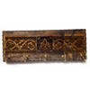 Decorative Celtic Key Hanger - Trinity Knot Wall Mounted Wooden