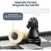 Magnetic Chess Game, Foldable Chess Board, Small Travel Chess, Children