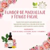 Fijador D Maquillaje Orgánico Y Tónico Facial Colágeno 125ml