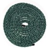 Hollow Braid Polypropylene Rope (1/2 Inch, 100 Feet, Hunter Green)