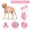 PoyPet No Pull Dog Harness, No Choke Reflective Dog Vest,