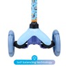 Bluey Self Balancing Kick Scooter with Light Up Wheels, Extra