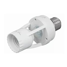 Portalámparas Activado por Movimiento, 6 M de Distancia de Detección E27 Sensor de Luces Socket de Alta Sensibilidad 100-240 V para Garaje