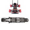 RC Car Chassis Plate Narrow Vertical High Traction Carbon Fiber