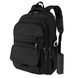 SlowTon Mochila de Viaje para Mujer, 36L Mochila para Laptop de Gran Capacidad para 15.6 Pulgadas, Bolsa de Viaje Impermeable Ligera con Múltiples Compartimentos para Viajes Trabajo