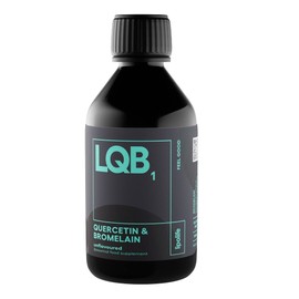 LQB1 Liposomal Quercetin Bromelain Complex - Innovation Absorption. UK Made. lipolife