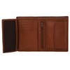 Gusti Macon Men's Leather Wallet (Dark Brown), brown, Classic
