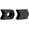 Dilwe - Protector de manivela de Silicona para Bicicleta de