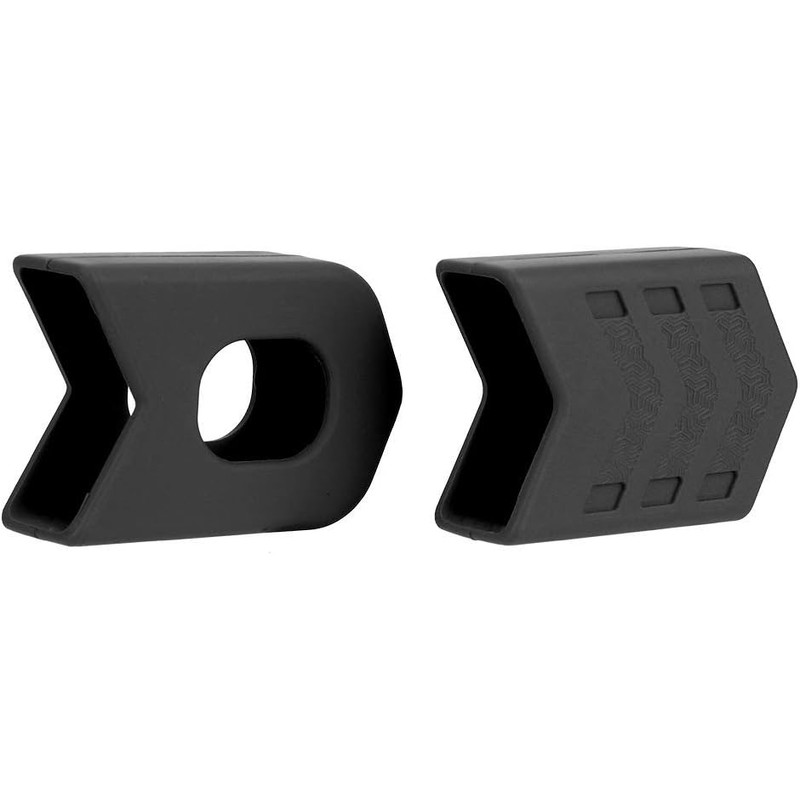 Dilwe - Protector de manivela de Silicona para Bicicleta de