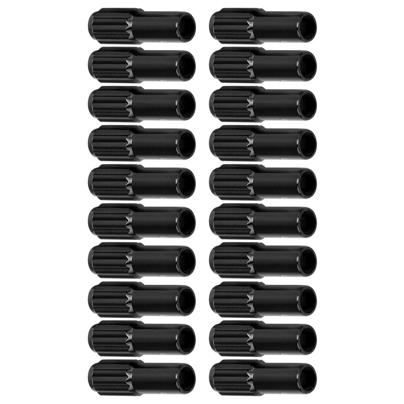 20Pcs Bicycle Cable Screws Precise Speed Change Steady Adjustment Aluminum