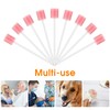 300 Pcs Oral Swabs Disposable - Longer Unflavored & Sterile