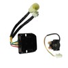 Silscvtt Regulator Rectifier Starter Relay Replacement for Honda FourTrax 300