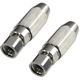 [Fuji Parts] Antenna Contact Plug for 5C Waterproof F-Type Contact Plug (With Pin) For 5C F-Type Contact Plug For Coaxial Cable/F-5FB-15 [Pack of 2]