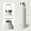 Bottle Bottle 600ml Insulated Water Bottle with Handle Hiking Peak