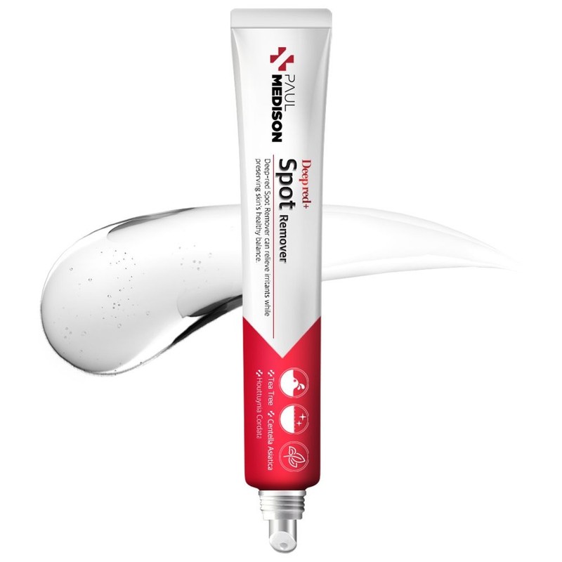 Paul Madison Deep Red Centella asiatica Spot Care Gel, 25g,