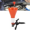 Oil Fill Funnel Kit, 3Pcs Universal Car Engine Oil Funnel,