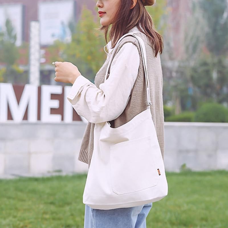 RUMIERE Tote Bag, Canvas, Shoulder Bag, Large Capacity, For Work