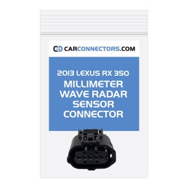 Millimeter Wave Radar Sensor Connector for 2013 Lexus RX 350