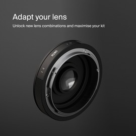 Urth Lens Adapter: Compatible with Canon FD Lens and Canon EF & EF-S Camera Body (with Optical Glass Element)