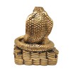 Fengshuibringluck Chinese Zodiac Snake Resin Statue Fortune and Luck Amulet