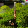 VEWOGIFT Rain Gauge Outdoor, Solar Rain Gauges for Yard, Freeze