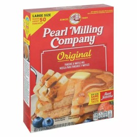 Pearl Milling Company Original Pancake and Waffle Mix, 2 Lb- (32oz)