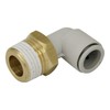 SK11 One-Touch Pipe Fitting Elbow Union for 0.5 inch (12