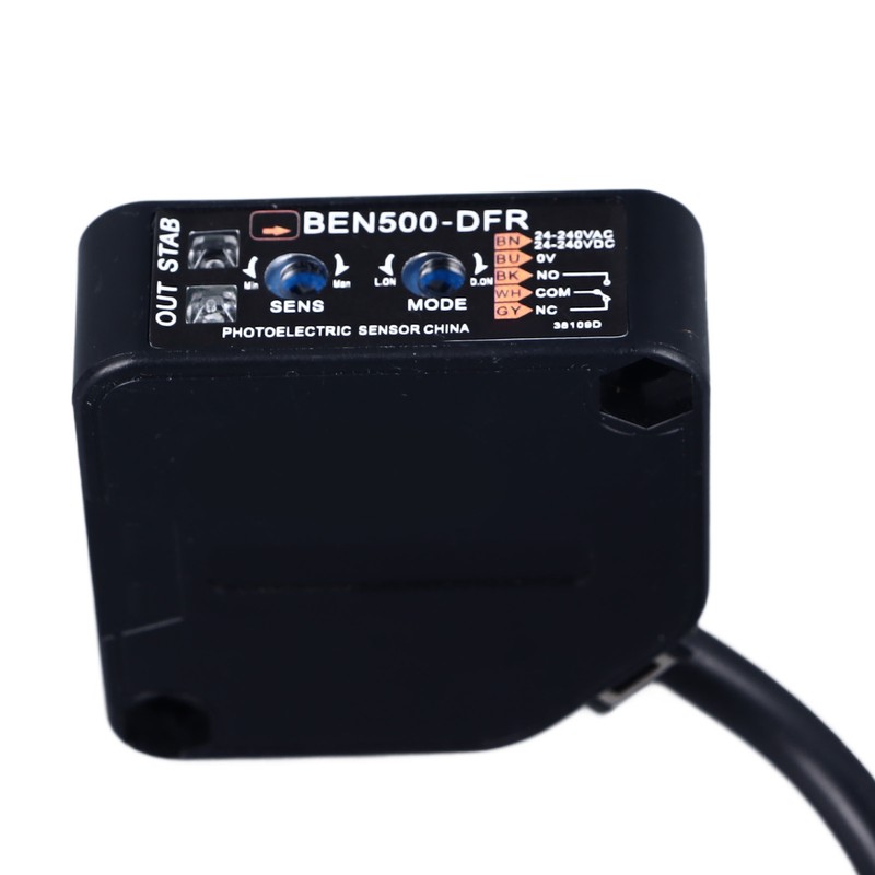 Photoelectric Switch Relay Output Diffuse Reflection Light Control Optoelectronic Sensor