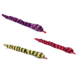 Petface Snake Plush Dog Toy, 70 cm