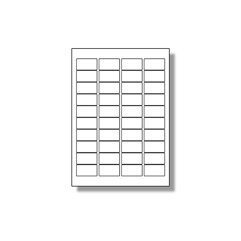 Label Planet® 40 Per Page/Sheet 5 Sheets (200 SMALL MATT