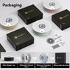 kexcelled Matte PETG Filament 1.75mm,Sage Green PETG 3D Printer Filament
