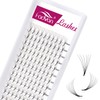 Volume Eyelashes, Pre-Fanned 6D Prefabricated Russian Eyelash Extension Volume Bouquet,