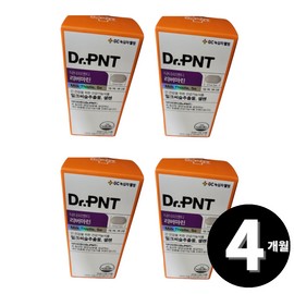 Living Factory H Partner Dr. PNT Milk Thistle 60 tablets, 4 / 닥터피엔티 밀크씨슬 60정, 4개