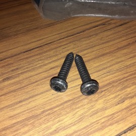 GM 2 NEW GENUINE GM 11508919 Bolts Screws, Front License Bracket FREE SHIPPING A5