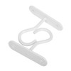 Totority 2pcs Iron Ceiling Hooks for Plants Minimalist Wall Hooks