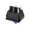 MGI SpeedWare 12vDC Neon Lighted Mini Automotive Rocker Switches On-Off