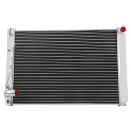 GTGMOTO Aluminum Radiator for 2004-2006 Toyota CE/LE XLE Sienna Limited Mini 3.3 V6 2005Radiator Processing: Aluminum Brazed