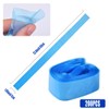 AIMALL 200PCS Professional Blue Polyethylene Tattoo Clip Cord Covers, 23.6x2